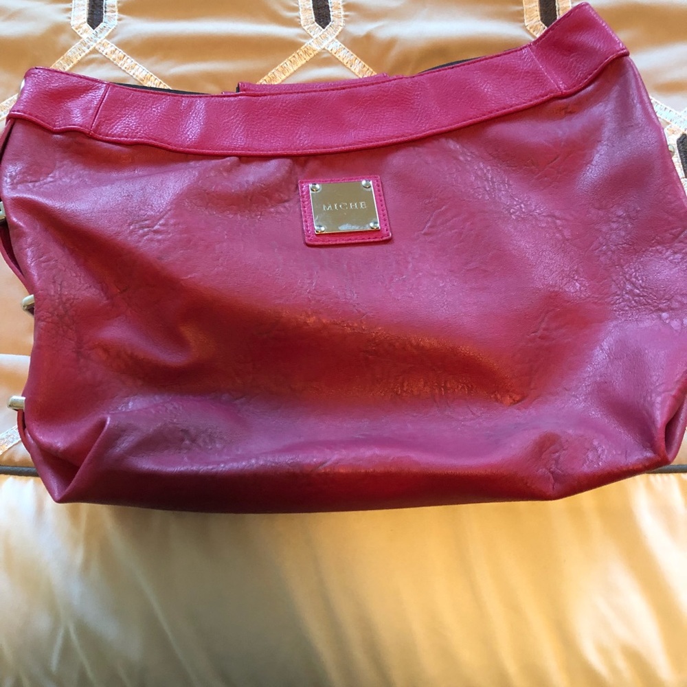 Miche very gently used pink Demi shell